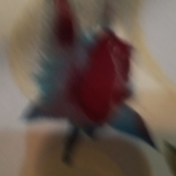 Entro Buttery soft ruffled babydoll v neck floral - Picture 8 of 8